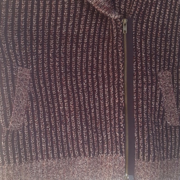 Soft Zip Front Cardigan Size Small - Picture 3 of 4